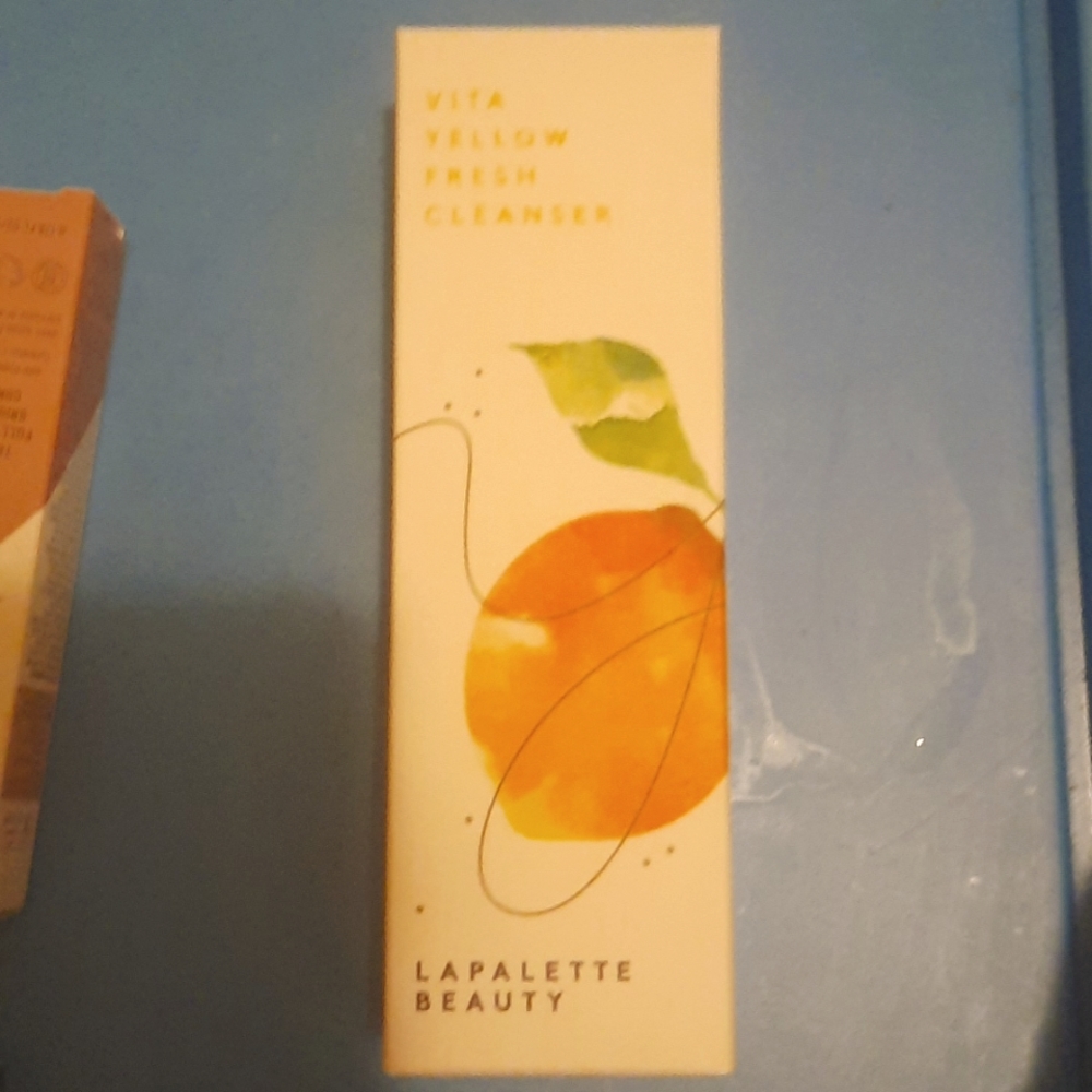 Lapalette Beauty Vita Yellow Fresh Cleanser